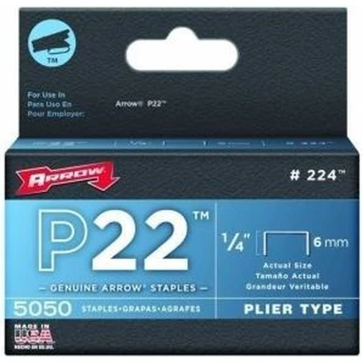 Afbeelding van Arrow Nietjes P22 6 Mm (1X5000) 224 06 6230