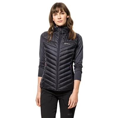 Afbeelding van Jack Wolfskin Vrouwelijk Passamani vest, grafiet, XS
