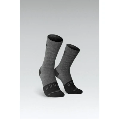 Afbeelding van Gobik Fietssokken Winter Merino Unisex Alloy S/M