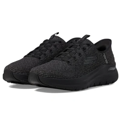 Afbeelding van Skechers Arch Fit 2.0 Look Ahead Sneaker voor heren, Zwart, 45.5 EU