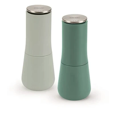 Afbeelding van Joseph Peper en zoutset Milltop Sage