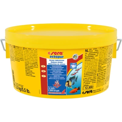 Afbeelding van Sera ectopur 2,5 kg