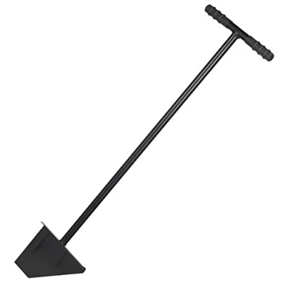 Afbeelding van Fiskars Graskantensteker, lengte: 109 cm, breedte: 23 boorstaal, zwart, Solid, 1011617