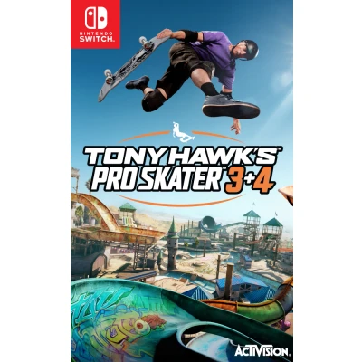 Afbeelding van Nintendo Switch Tony Hawk&quot;;s Pro Skater 3 + 4