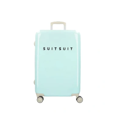 Afbeelding van SUITSUIT Fabulous Fifties Reiskoffer met 4 wielen 76 cm 94L Mint Pastel
