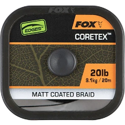 Afbeelding van Fox Edges Naturals Coretex Hooklink 20lb (20m) Karper onderlijn materiaal