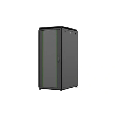 Afbeelding van LOGON RDL26U68BL Vrijstaande rek 26U 600kg Zwart rack
