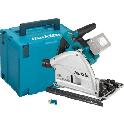 Afbeelding van Makita DSP601ZJU 36V (2x18V) Li ion accu invalcirkelzaag body in Mbox (AWS) 165mm koolborstelloos