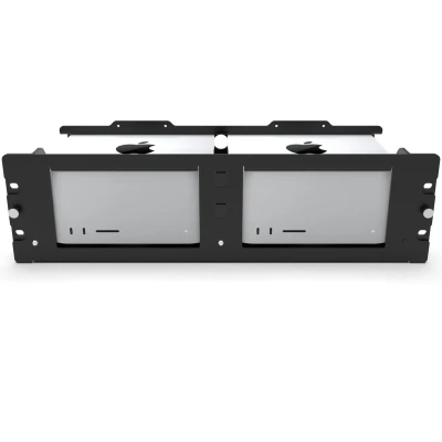 Afbeelding van Mac Studio Rack Mount 19 inch voor 1 of 2 Studios
