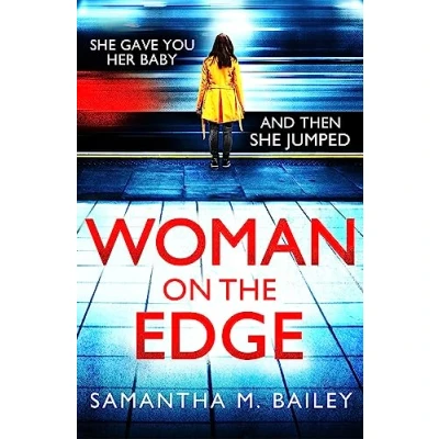 Afbeelding van Woman on the Edge a gripping suspense thriller with twist you won&#039;t see coming