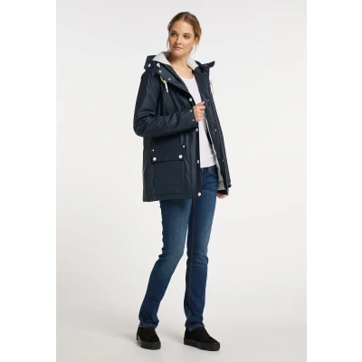 Afbeelding van Regenjas DREIMASTER XXL / Marine 100% Polyester