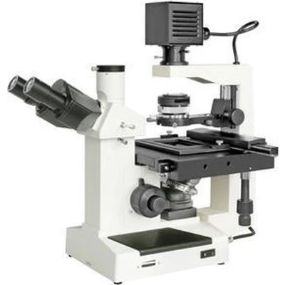 Afbeelding van Bresser Science IVM 401 Microscoop 100x 400x
