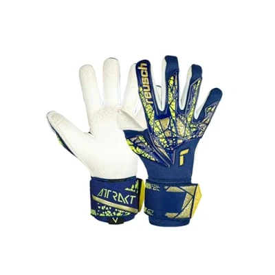 Afbeelding van Attrakt Gold X Glueprint Reusch Keepershandschoenen Maat 9