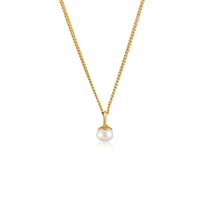 Afbeelding van Elli Classic Ketting goldcoloured, Dames, Maat: 42, Gold coloured