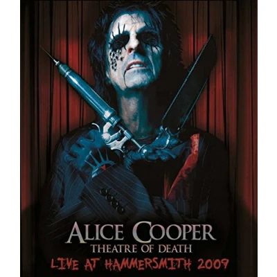 Afbeelding van Alice Cooper Theatre Of Death (Live At Hammersmith 2009)