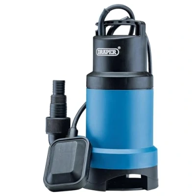 Afbeelding van Draper 61621 Dompelpomp vuil water met vlotterschakelaar, blauw
