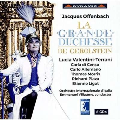 Afbeelding van Orchestra Internazionale D&#039;Italia &amp; Bratislava Chamber Offenbach: La Grande Duchesse (2 CD)