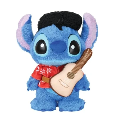 Afbeelding van Disney Grand Jester Fluffy Elvis Stitch