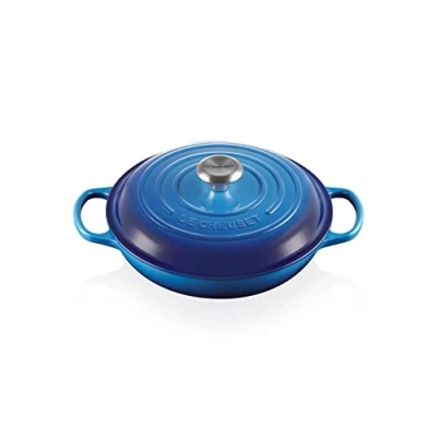 Afbeelding van Le Creuset Campagnard Signature &#039;Azure&#039; ø26cm / 2.2L