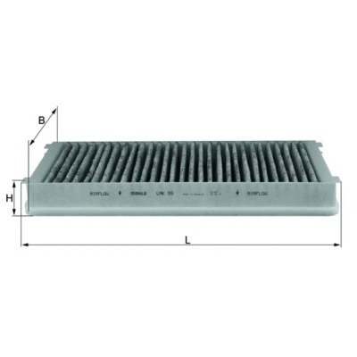 Afbeelding van Knecht Interieurfilter LAK 59