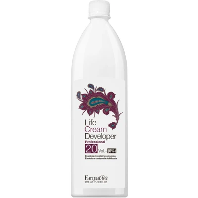 Afbeelding van Oxiderende Haarverzorging Farmavita 20 Vol 6 % (1000 ml)