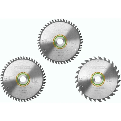 Afbeelding van Festool Accessoires KSB SORT/3 W 160x2,2 Zaagbladenset Voor dikke materialen 578565