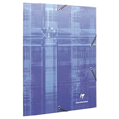 Afbeelding van Elastomap met 3 kleppen 24x32cm Willekeurige kleur