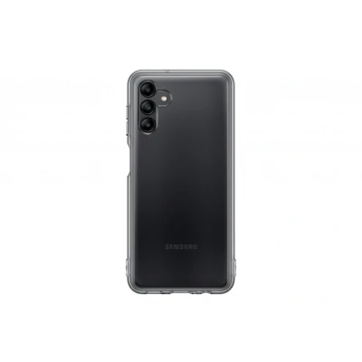 Afbeelding van Samsung TPU Back Cover Transparant/Zwart Galaxy A04S