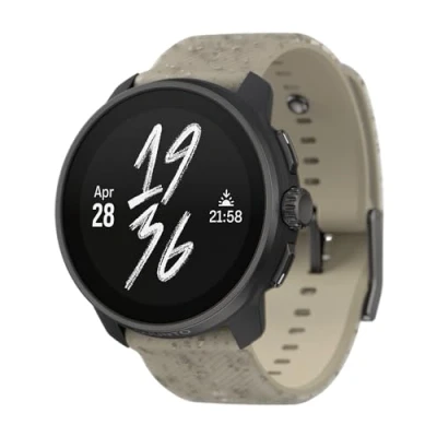 Afbeelding van SUUNTO Race S Hardloophorloge met AMOLED Touchscreen, Dual Frequentie GPS Sporthorloge, HRV en Slaaptracking, AI gebaseerd Trainingsplan, Gratis Offline Kaarten, 50m Waterdicht