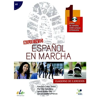Afbeelding van Nuevo Español en marcha 1 ejercicios + CD: Level A1: Vol.