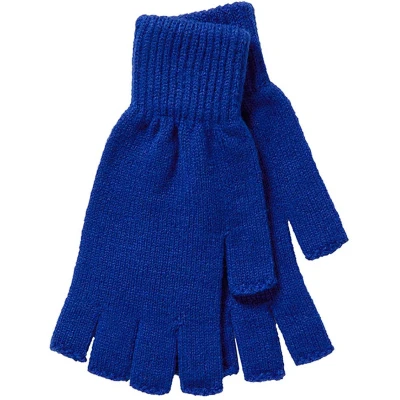 Afbeelding van Apollo Vingerloze handschoenen carnaval kobalt blauw one size uniseks fingerless gloves