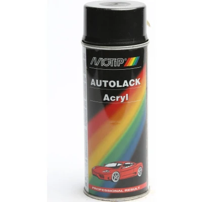 Afbeelding van MoTip 51029 spuitbus Zwart Metallic 400ml