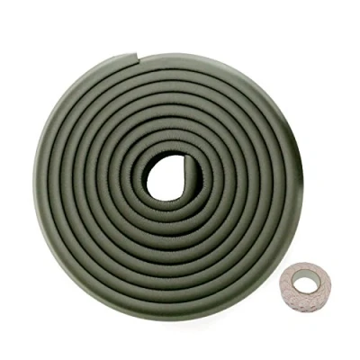 Afbeelding van HIMRY KX_TKD7000 Black randbescherming, zwart, 5 m L vormig