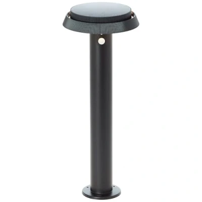 Afbeelding van Brilliant G40431/06 Alvero Staande lamp op zonne energie, Wegverlichting 4 W Warmwit Zwart