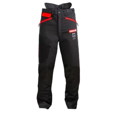 Afbeelding van Oregon Waipoua Kettingzaag Beschermende Broek, Bescherming Type A Klasse 1, Maat 2XL (XXL, EU 58 60)