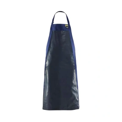 Afbeelding van Blaklader Lasschort 3061 1501 Marineblauw