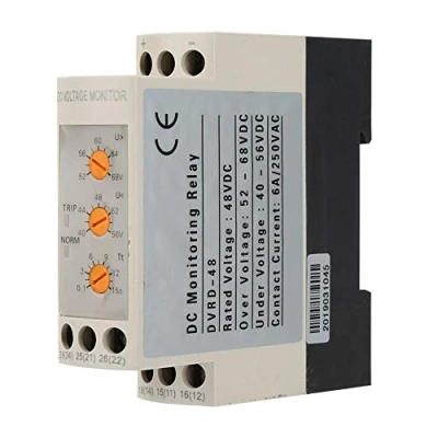 Afbeelding van DC 12V/24V/36V/48V Overspannings en onderspanningsbeveiliging Relais Gelijkstroomcircuit(DC48V)
