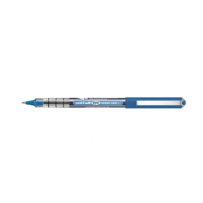 Afbeelding van Uni ball Eye Roller Ocean Care, Medium, Blauw Liquid ink