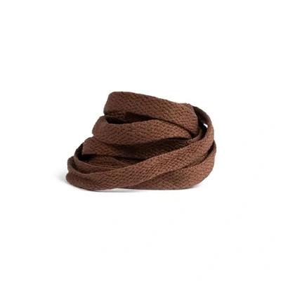 Afbeelding van GBG Sneaker Veters 100CM Bruin Brown Laces Schoenveters Platte Veter