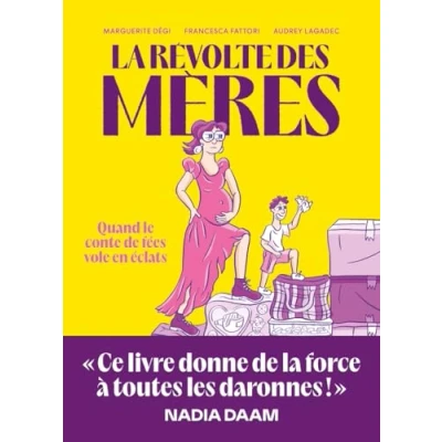 Afbeelding van La révolte des mères Quand le conte de fées vole en éclats