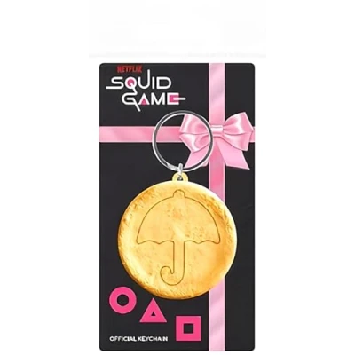Afbeelding van Squid Game: Honeycomb Sleutelhanger