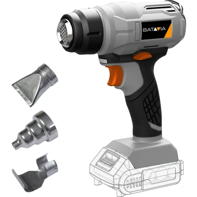 Afbeelding van Batavia Accu 18V Heteluchtpistool 550C Incl. 5.0 Ah Li ion Maxxpack