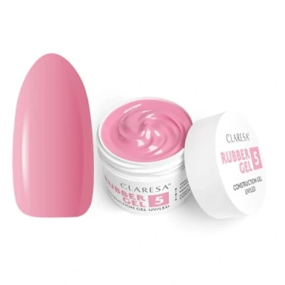 Afbeelding van Claresa Rubber Gel 5 Raspberry Pink 12gr.