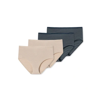 Afbeelding van SCHIESSER Slip &#039; Modal Essentials beige / navy