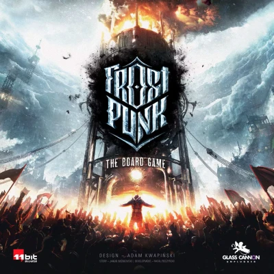 Afbeelding van Frostpunk: The Board Game