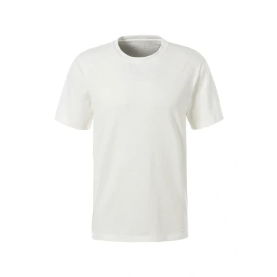 Afbeelding van john devin Tshirt basic, Heren, Maat: Medium, Offwhite