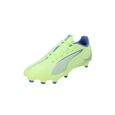 Afbeelding van Puma Ultra 5 PLAY FG/AG Voetbalschoenen met Kunststof noppen, Heren, Maat: 46, Fizzy apple/white/bluemazing