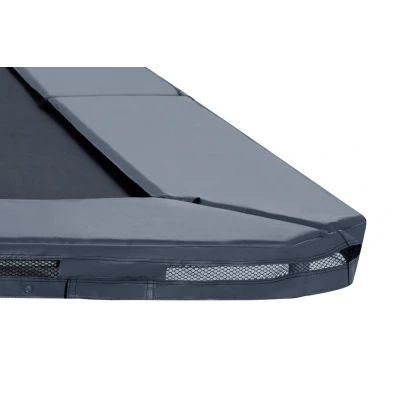 Afbeelding van Avyna Trampoline Beschermrand Pro Line InGround 305 x 225 cm (223) Grijs