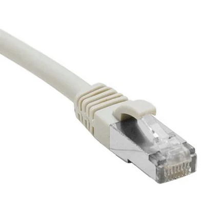 Afbeelding van Netwerkkabel RJ45 CAT 6 F/UTP LSOH SNG grijs 10 meter