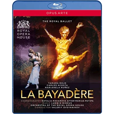 Afbeelding van Makarova/The Royal Ballet La Bayadere (Blu ray)